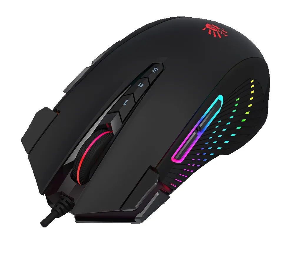 Игровая мышь Bloody J90s, Чёрный