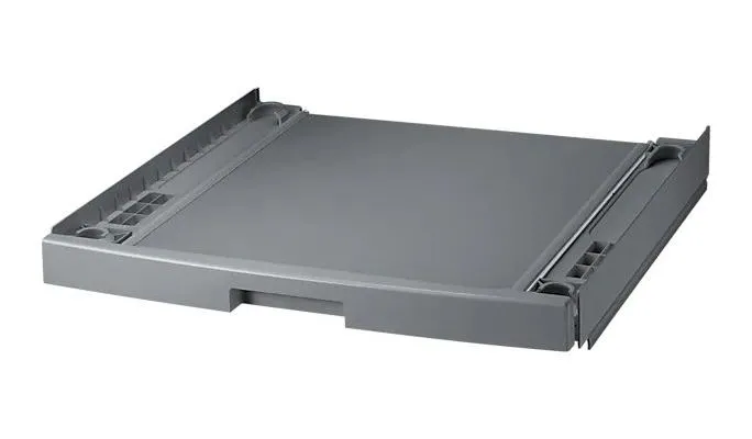 Kit montare verticala pentru uscatoare Samsung SKK-DDX, Gri