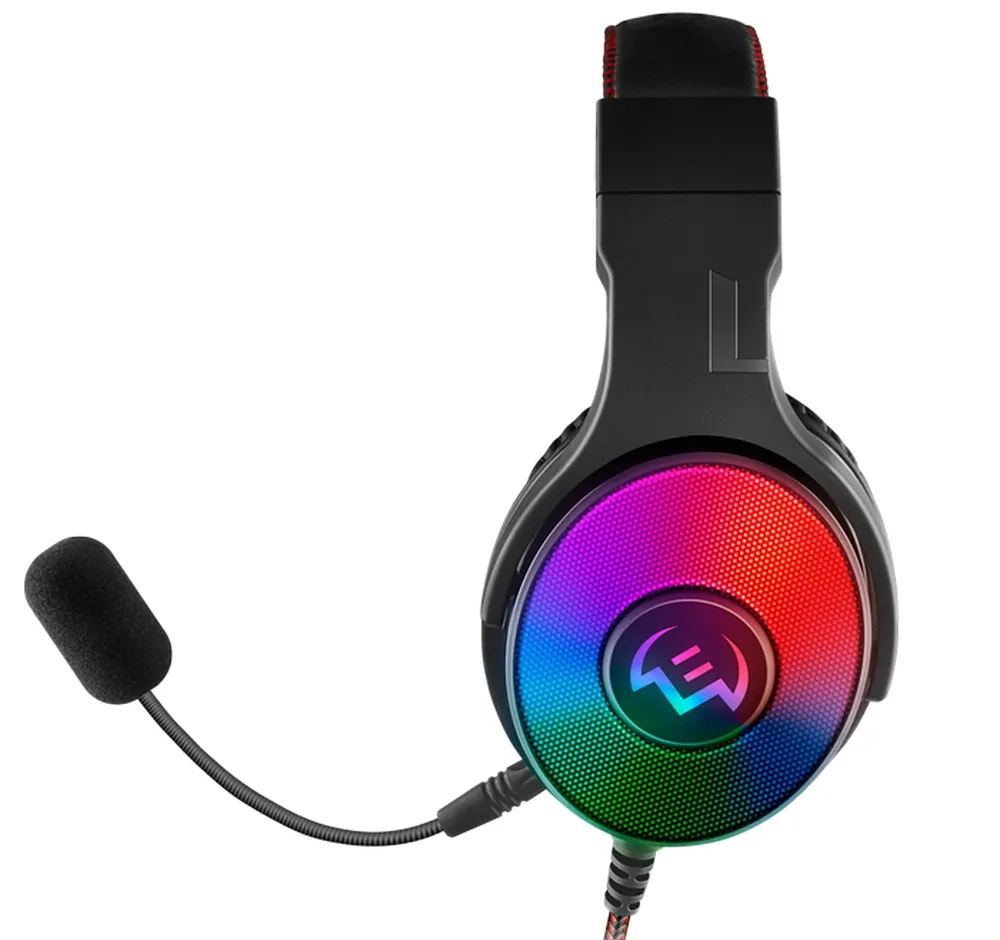 Căști gaming SVEN AP-U1001MV, Cu fir, Negru