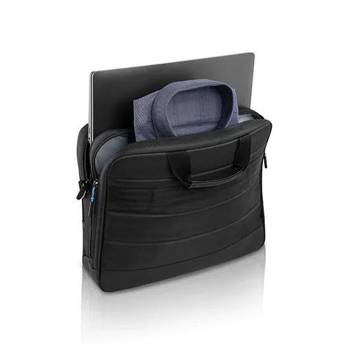 Geantă pentru Laptop DELL Pro Briefcase, 15.6", Poliester, Negru