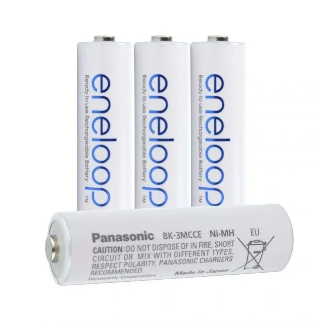  AA  Eneloop 1900mAh, Blister*4, Panasonic, BK-3MCCE/4BE