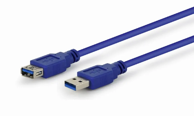 Удлинитель Cablexpert CCP-USB3-AMAF-10, USB Type-A (F)/USB Type-A (M), 3м, Синий