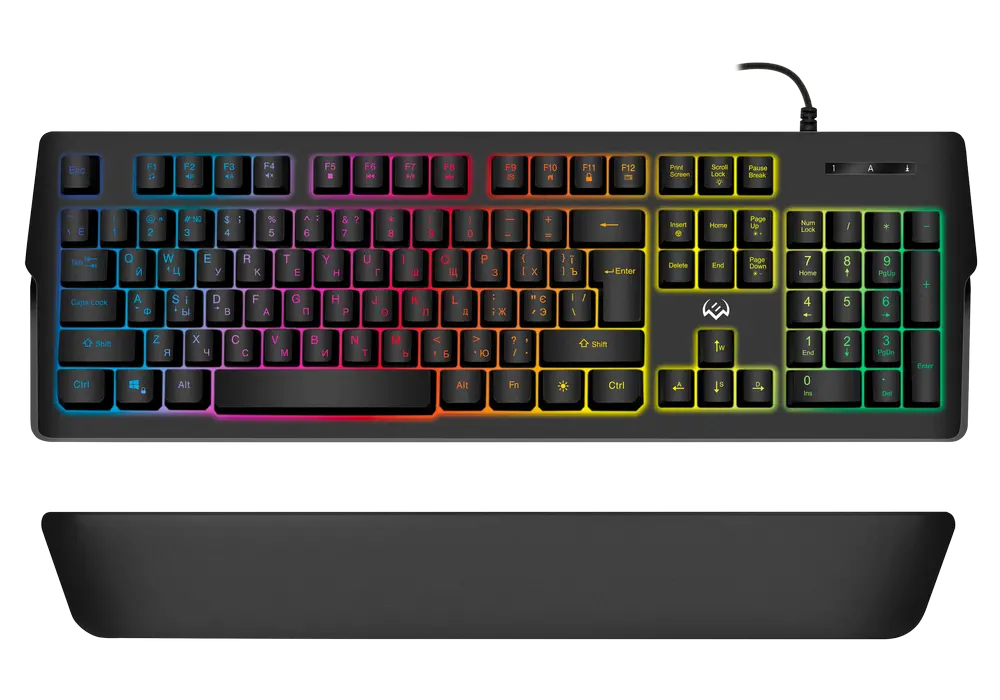 Tastatură SVEN KB-G9400, Cu fir, Negru