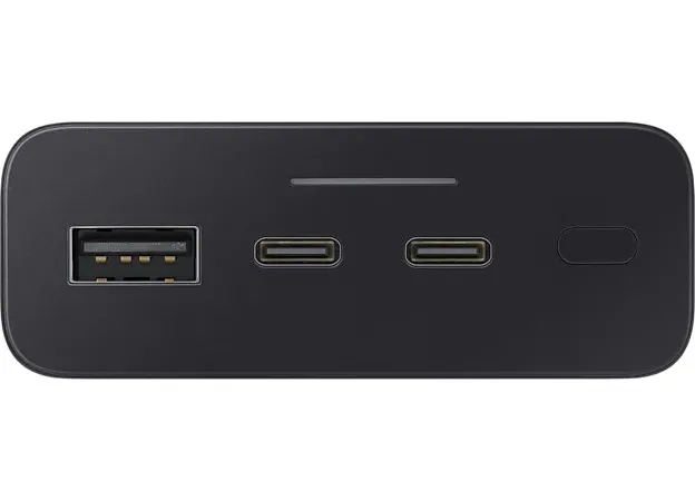 Acumulator extern Samsung EB-P5300XJEGEU, 20000 mAh, Gri