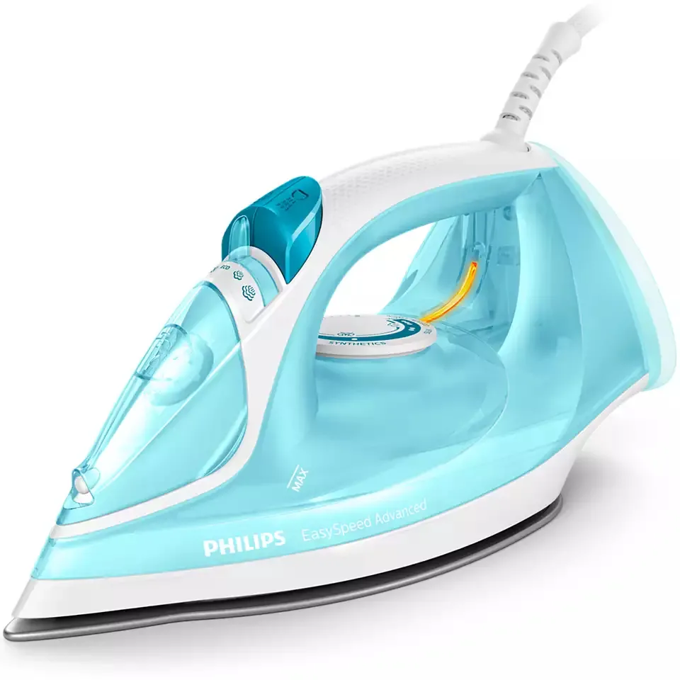 Fier de călcat PHILIPS EasySpeed Plus GC2670/20, 2300W, Albastru deschis