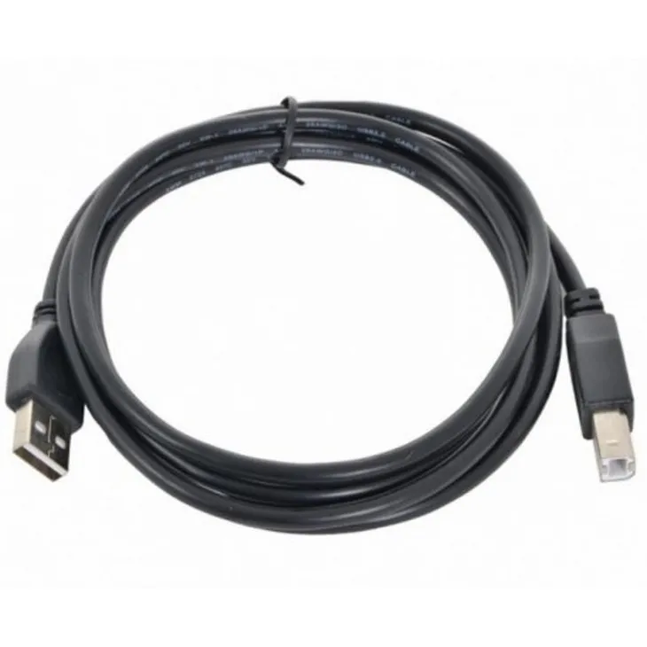 Cablu de date pentru periferice SVEN USB 2.0 Am-Bm, USB Type-A/USB Type-B, 1,8m, Negru