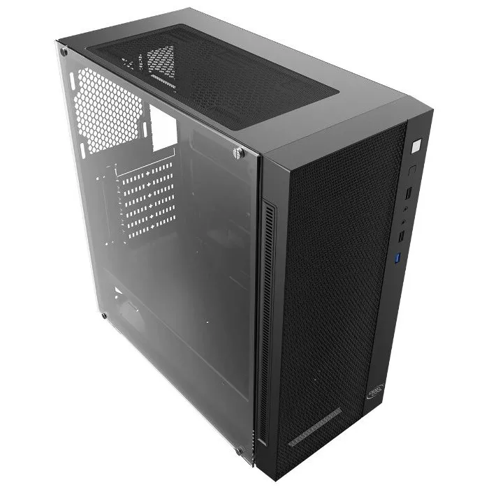 Carcasă PC Deepcool MATREXX 55 MESH, Midi-Tower, ATX, Negru