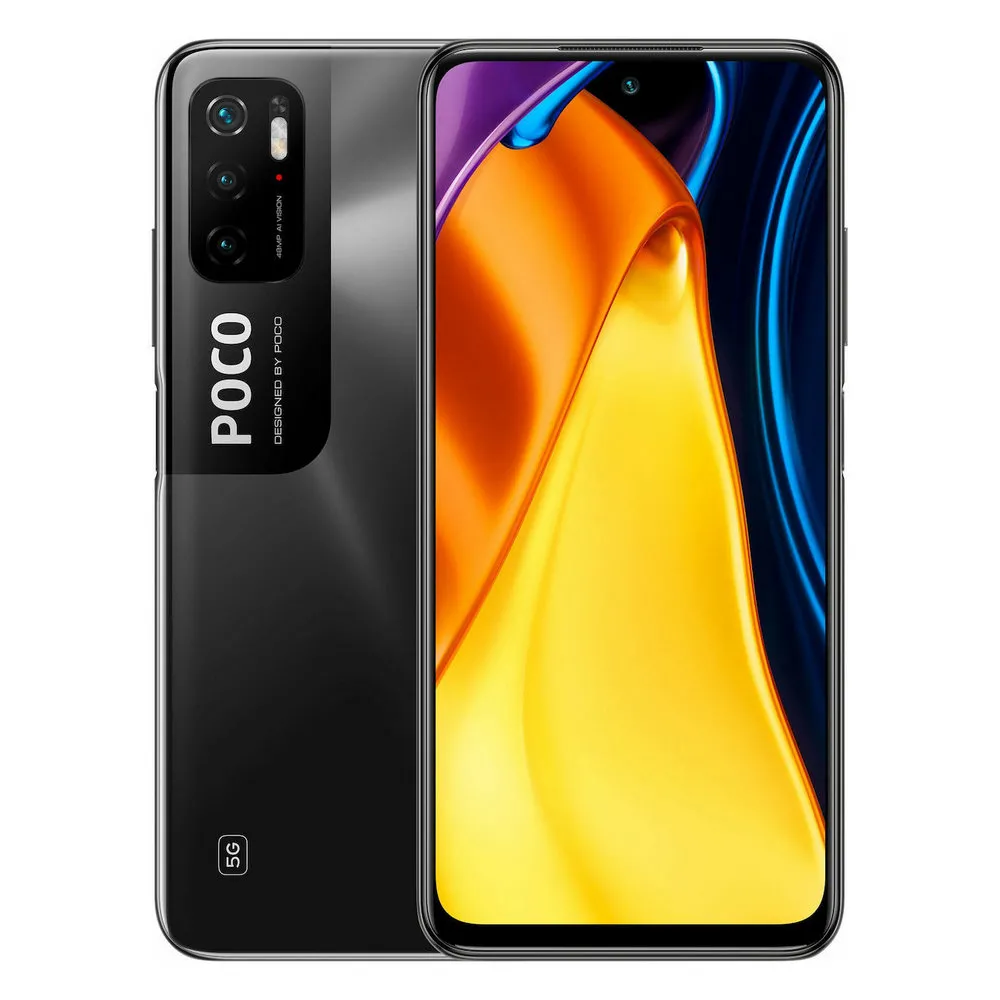 Smartphone Xiaomi Poco M3 Pro, 4GB/64GB, Negru