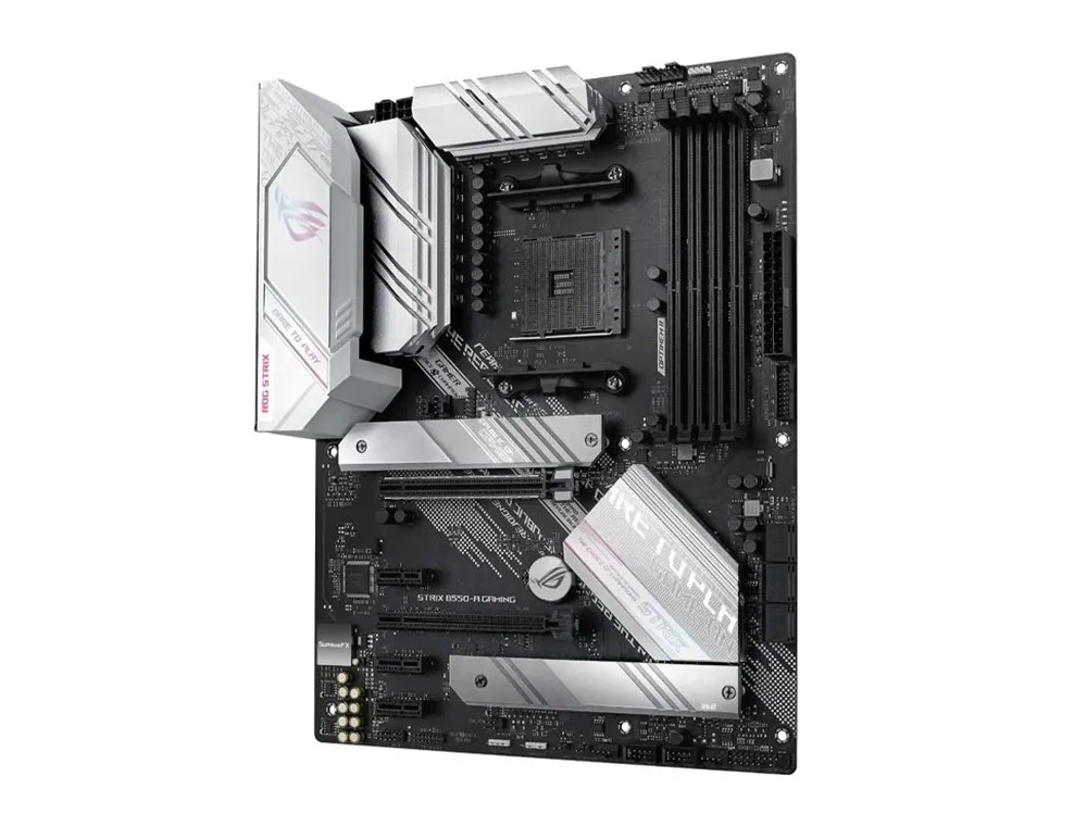 Материнская плата ASUS ROG STRIX B550-A GAMING, AM4, AMD B550, ATX