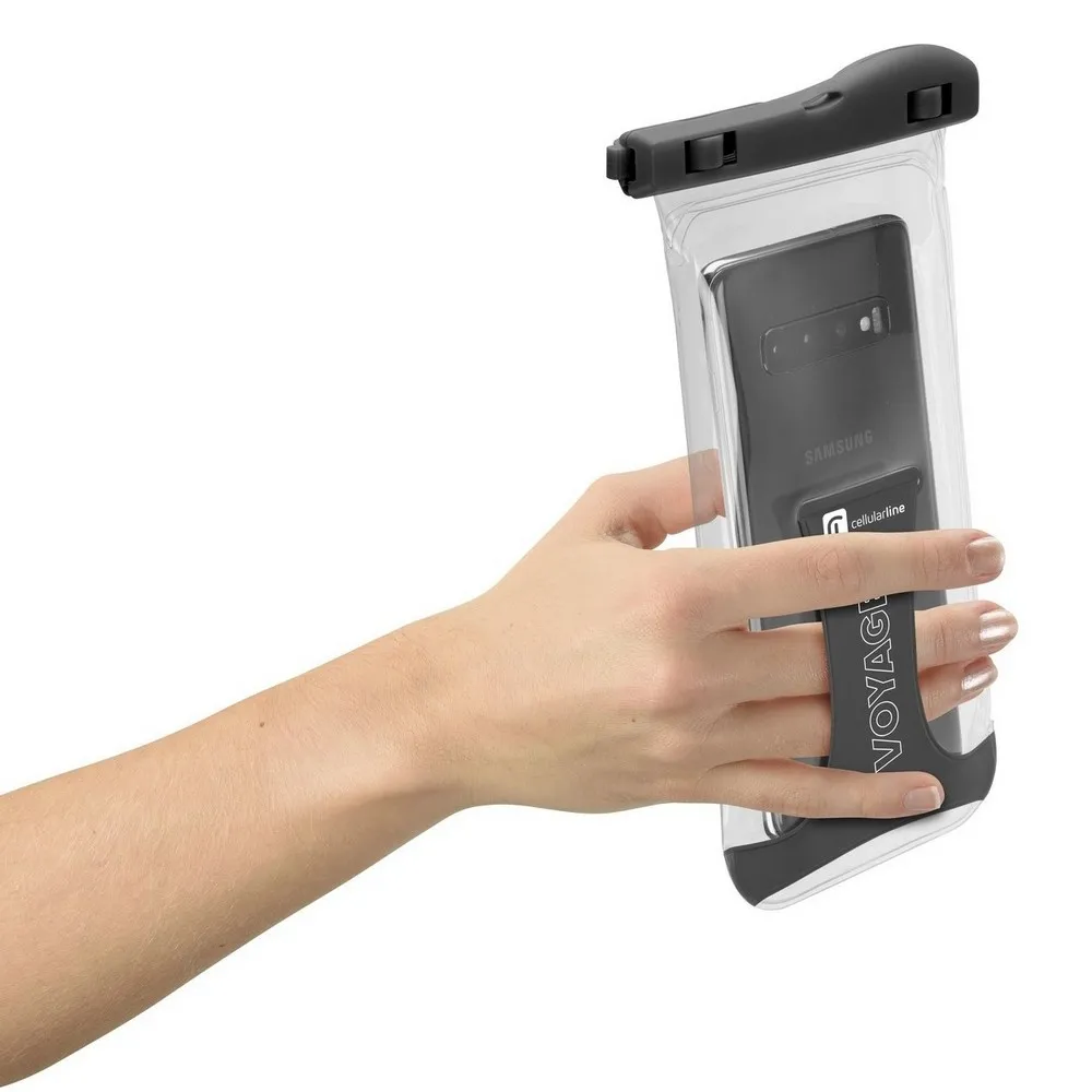 Cellular Waterproof Case Voyager, Black