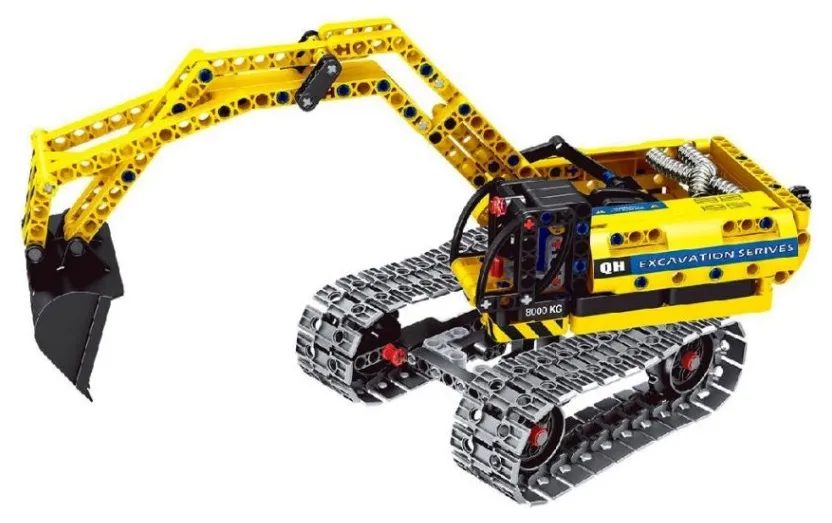 Constructor XTech Construction Excavator & Robot