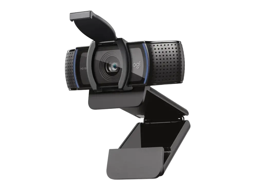 Cameră Web Logitech C920S Pro, Full-HD 1080P, Negru