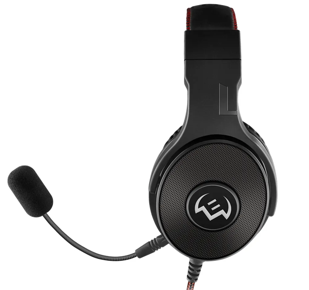 Căști gaming SVEN AP-U1001MV, Cu fir, Negru