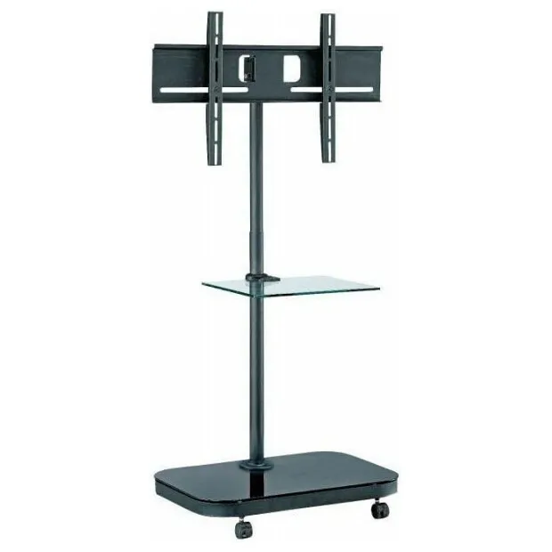 Suport TV Mobil Reflecta TV Stand 42P-Shelf, Negru