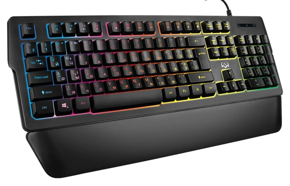 Tastatură SVEN KB-G9400, Cu fir, Negru