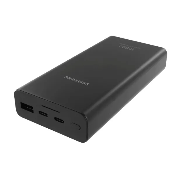 Acumulator extern Samsung EB-P5300XJEGEU, 20000 mAh, Gri