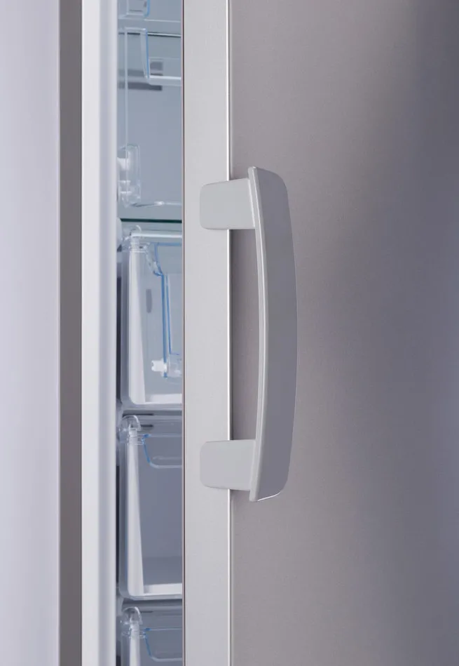 Congelator Indesit DFZ 5175 S, Argintiu