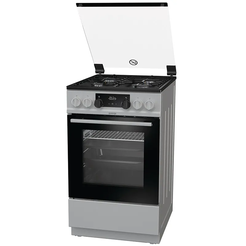 Aragaz Mixt Gorenje MEKS 5121 S, Gri