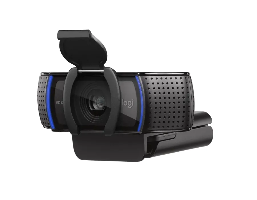 Cameră Web Logitech C920S Pro, Full-HD 1080P, Negru