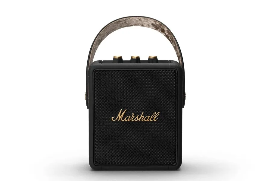 Портативная колонка Marshall Stockwell II, Чёрный/Коричневый