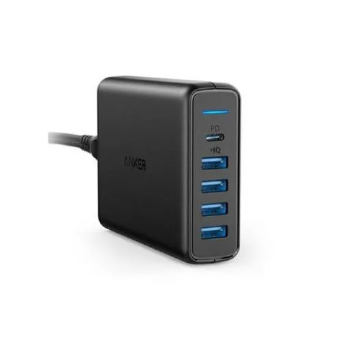 Зарядное устройство Cellularline Multipower 5 FAST+, Чёрный