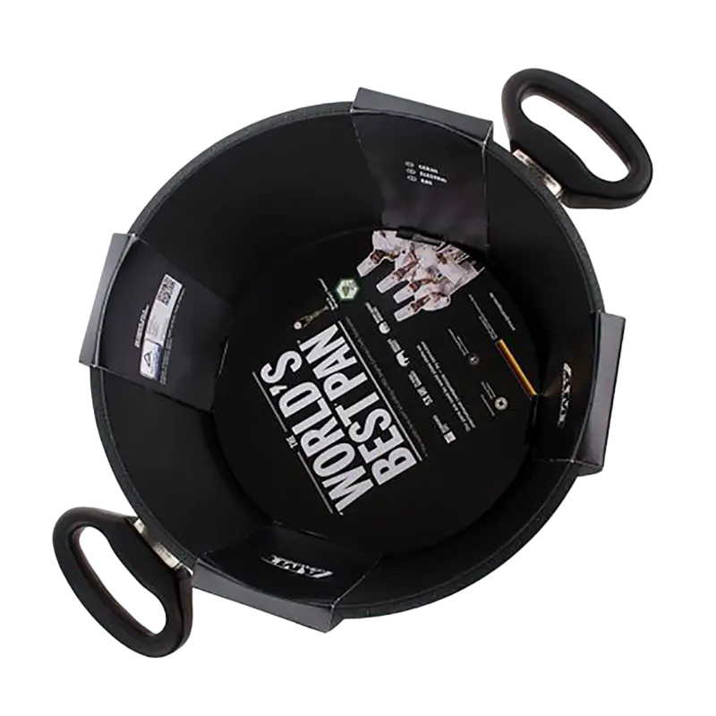 Кастрюля AMT Gastroguss AMT-920-E-Z500-L, 3л, 20см, Чёрный