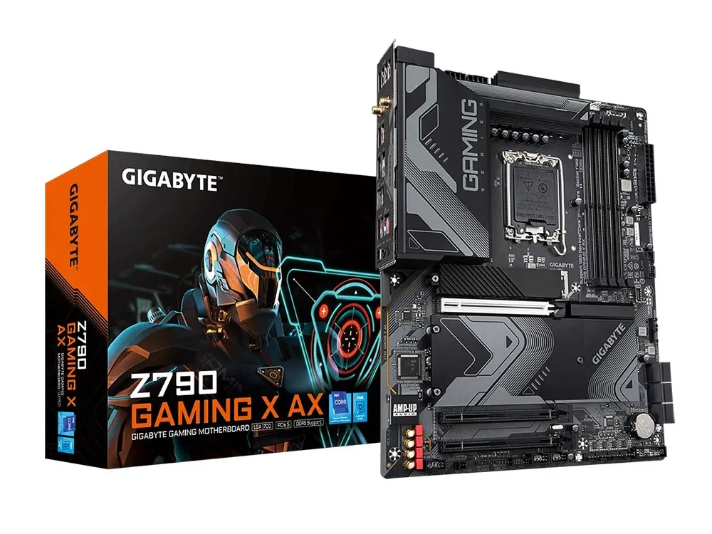 Материнская плата Gigabyte Z790 GAMING X AX, LGA1700, Intel Z790, ATX