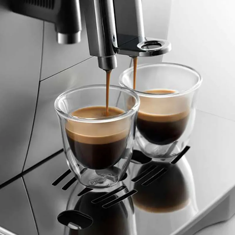 Espressor automat De'Longhi ECAM23.466.S, Argintiu