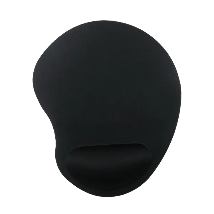 Mouse Pad Gembird MP-ERGO-01, 240mm x 200mm, Negru