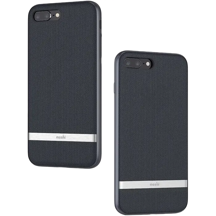 Чехол Moshi Vesta - iPhone 8 plus/7 plus, Синий