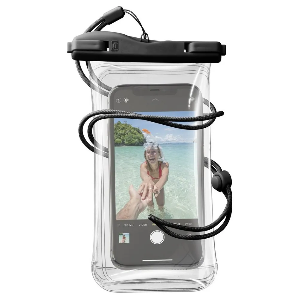 Cellular Waterproof Case Voyager, Black
