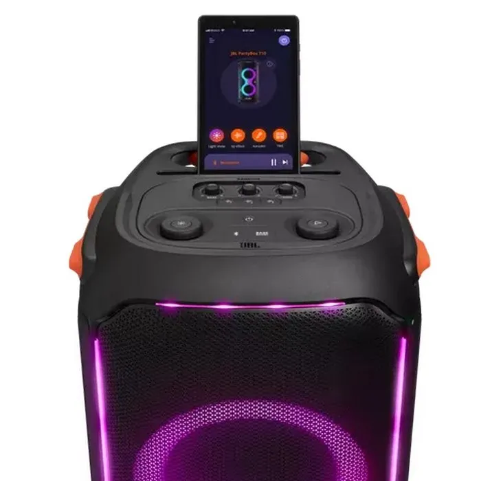 Портативная колонка JBL PartyBox 710, Чёрный