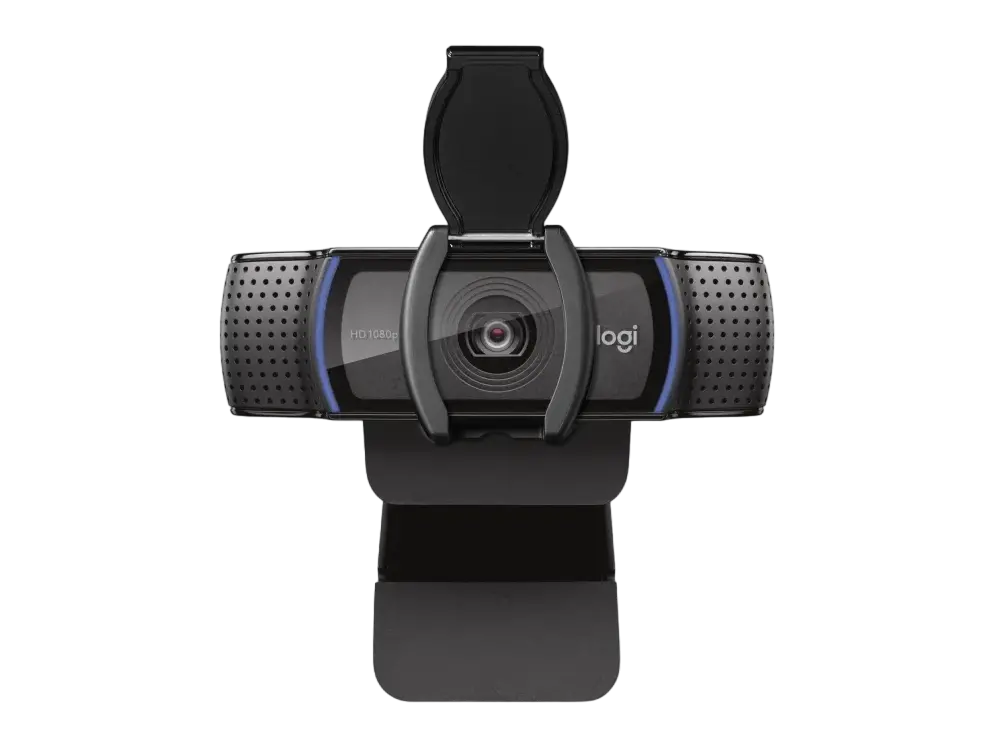 Cameră Web Logitech C920S Pro, Full-HD 1080P, Negru