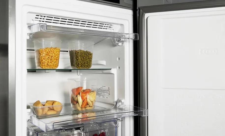 Congelator Indesit DFZ 5175 S, Argintiu