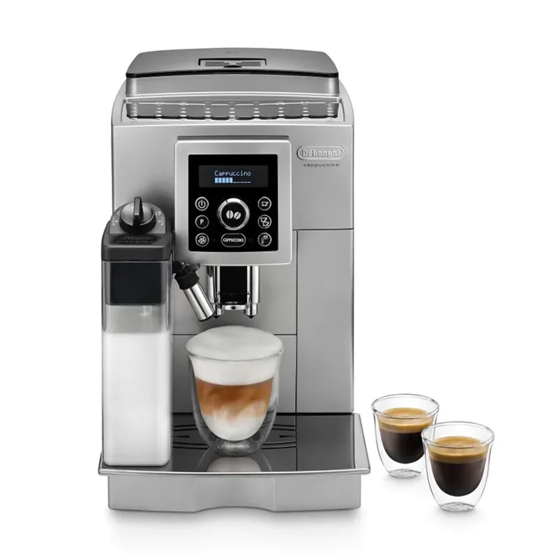Espressor automat De'Longhi ECAM23.466.S, Argintiu