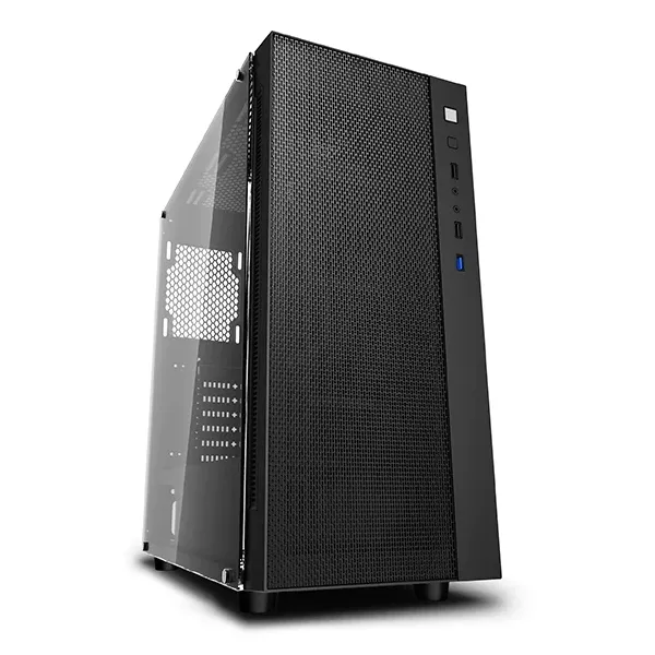 Carcasă PC Deepcool MATREXX 55 MESH, Midi-Tower, ATX, Negru