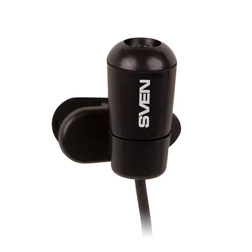 Компьютерный микрофон SVEN MK-170, Проводной аналоговый, Чёрный