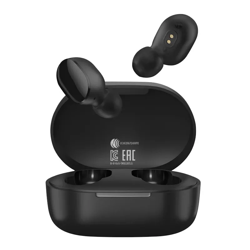 Наушники Xiaomi MI Earbuds Basic 2S, Чёрный