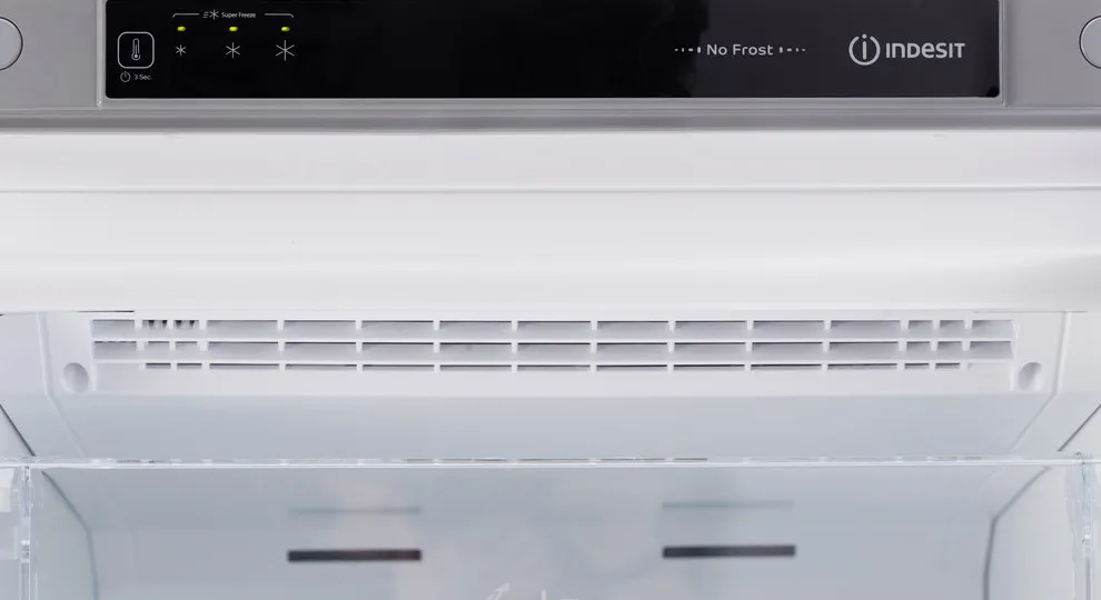 Congelator Indesit DFZ 5175 S, Argintiu