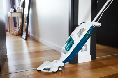 Aspirator Vertical Rowenta RY7777WH, Alb | Albastru