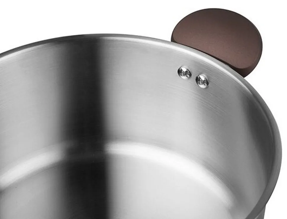 Кастрюля Rondell Kortado, 2л, Нержавеющая сталь