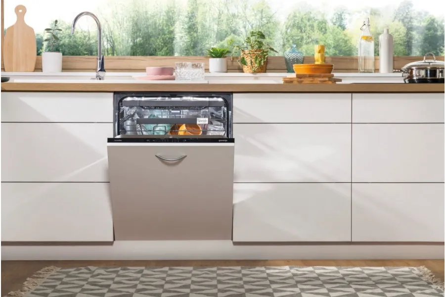 Mașină de spălat vase Gorenje GV 671 C 60, Alb