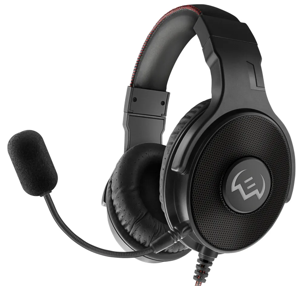 Căști gaming SVEN AP-U1001MV, Cu fir, Negru