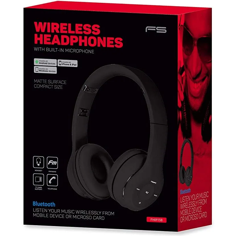 Наушники Platinet FH0915, Чёрный