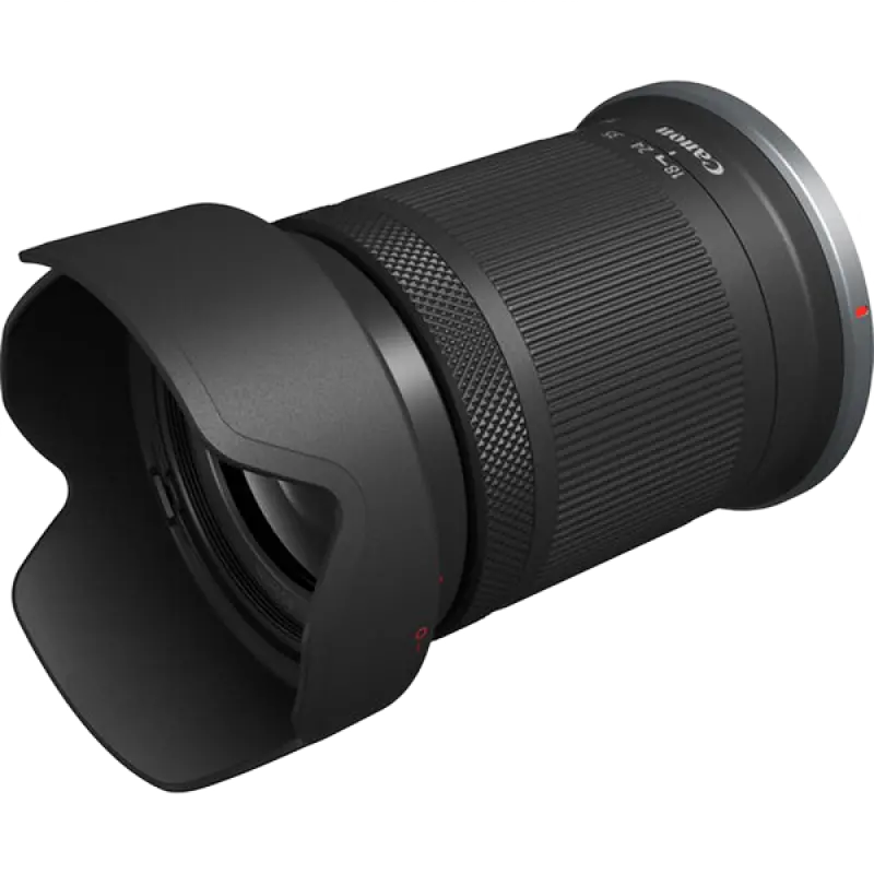 Aparat Foto Mirrorless Canon EOS R7 + RF-S 18-150 IS STM & Adapter EF-EOS R, Negru