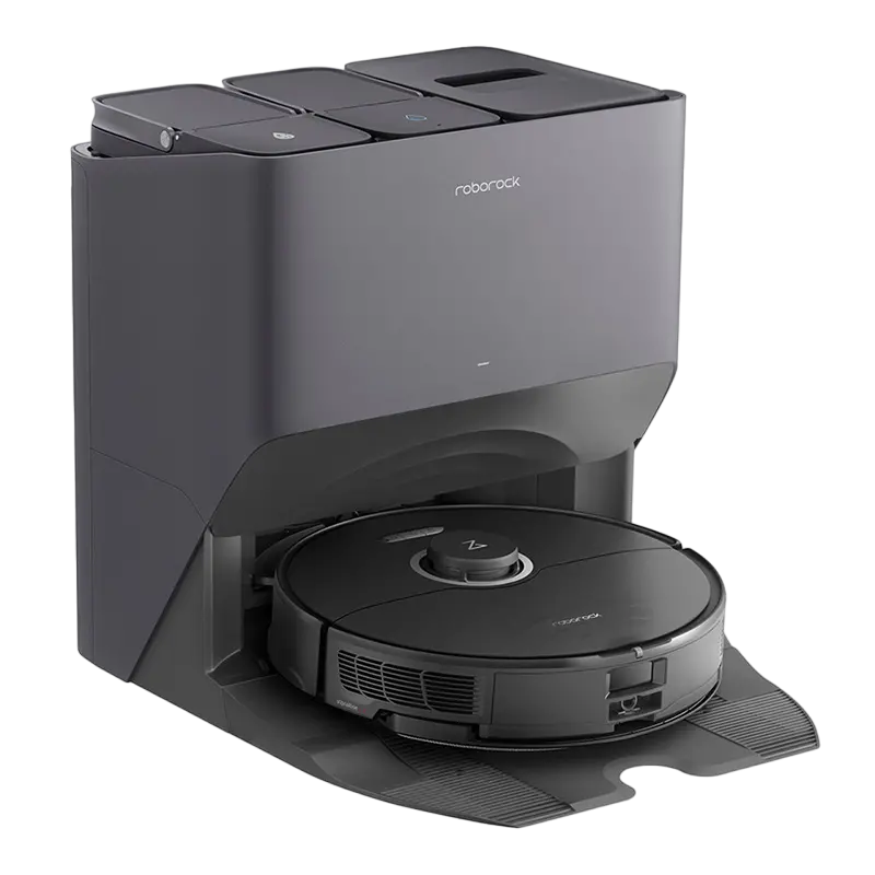 Aspirator Robot Xiaomi Roborock S8 Pro Ultra, Negru