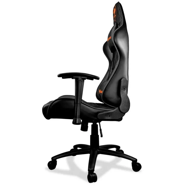 Gaming Chair Cougar ARMOR ONE Black, User max load up to 120kg / height 145-180cm
