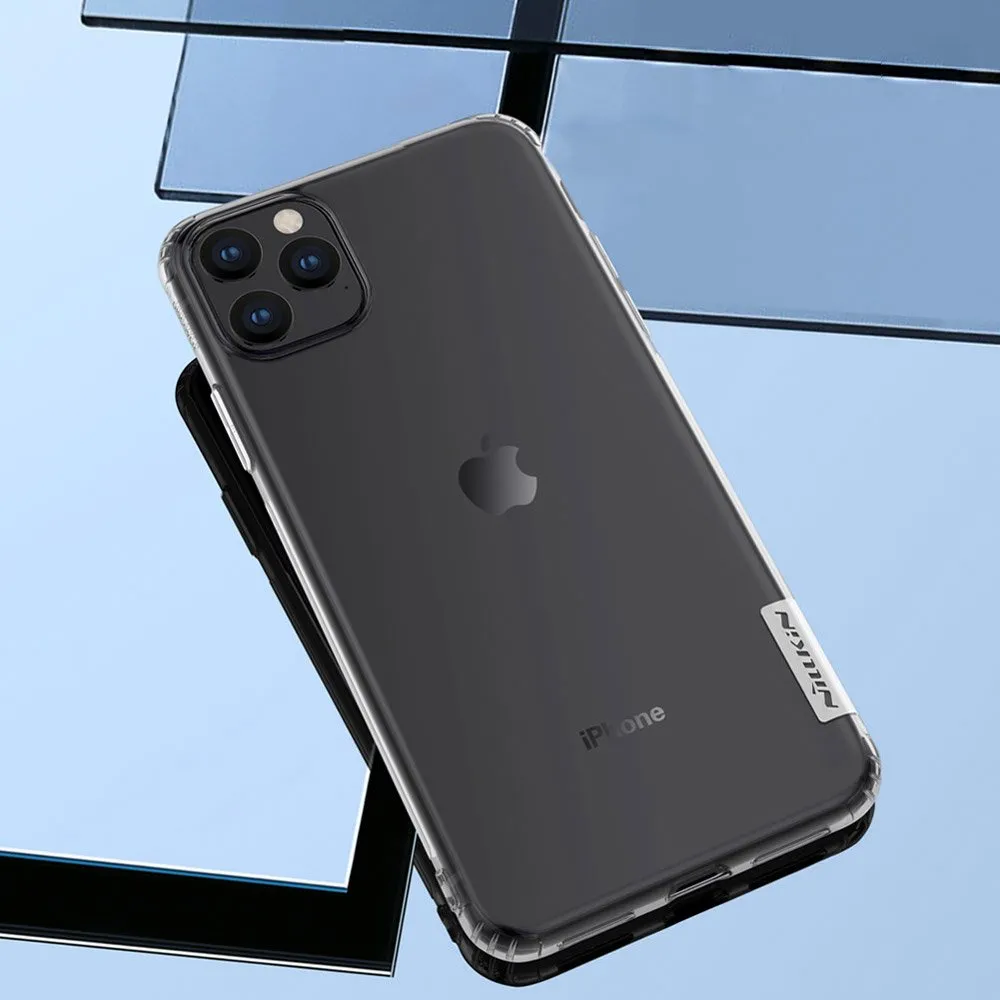 Чехол Nillkin iPhone 12 mini - Ultra thin TPU - Nature, Серый