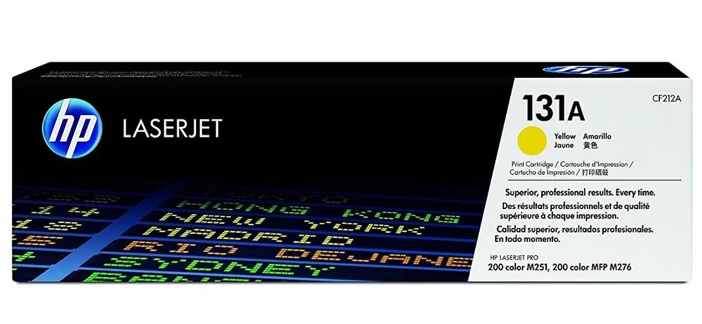Cartuş ChinaMate HP CF212A KT, Galben