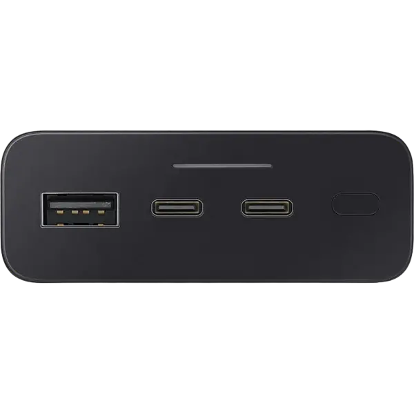 Acumulator extern Samsung EB-P5300XJEGEU, 20000 mAh, Gri